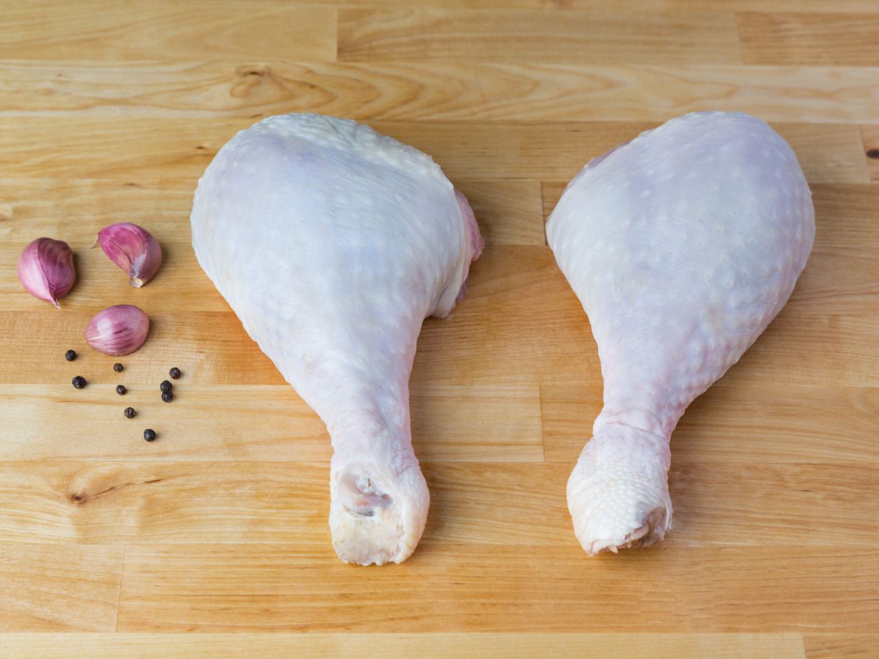 SSC Turkey Drumsticks Organic Fed 1.8 - 2.2 lb