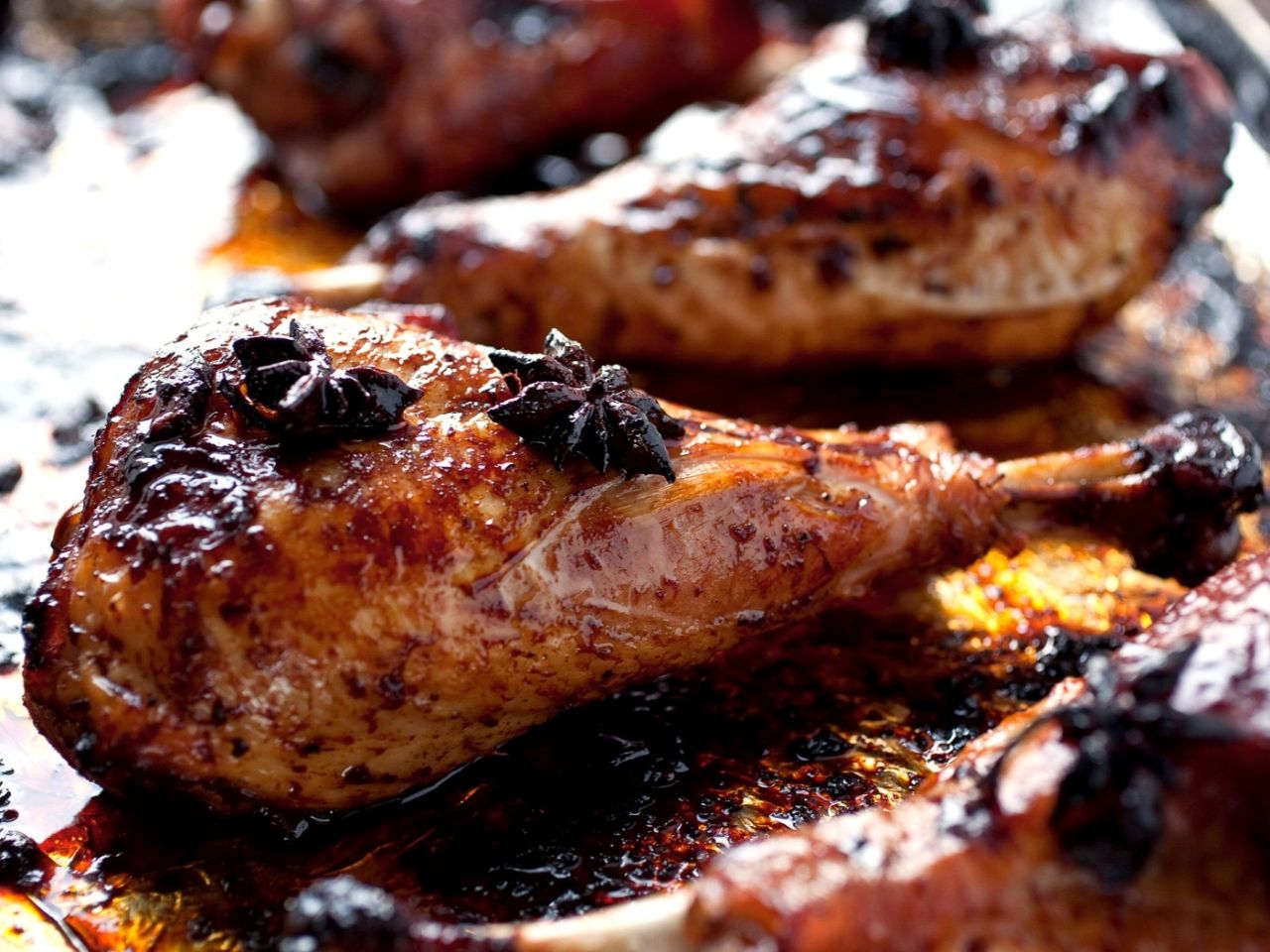 SSC Turkey Drumsticks Organic Fed 1.8 - 2.2 lb