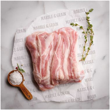 Marble & Grain Veal English Short Ribs | 4-8 pcs x 1 | 1.25 - 1.75 lbs