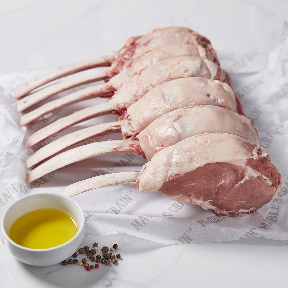 Marble & Grain 7-Bone Veal Rack