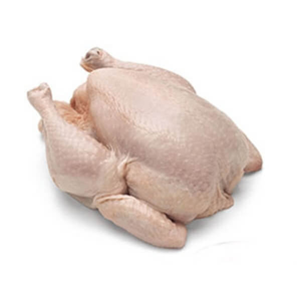 Free-Range Certified Organic Whole Chicken | 1 pc x 1 | 3 - 3.99 lbs