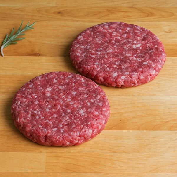 Marble & Grain Wagyu Beef Burger Patties 1/2 lb | 4 pcs x 1 | 2 lbs